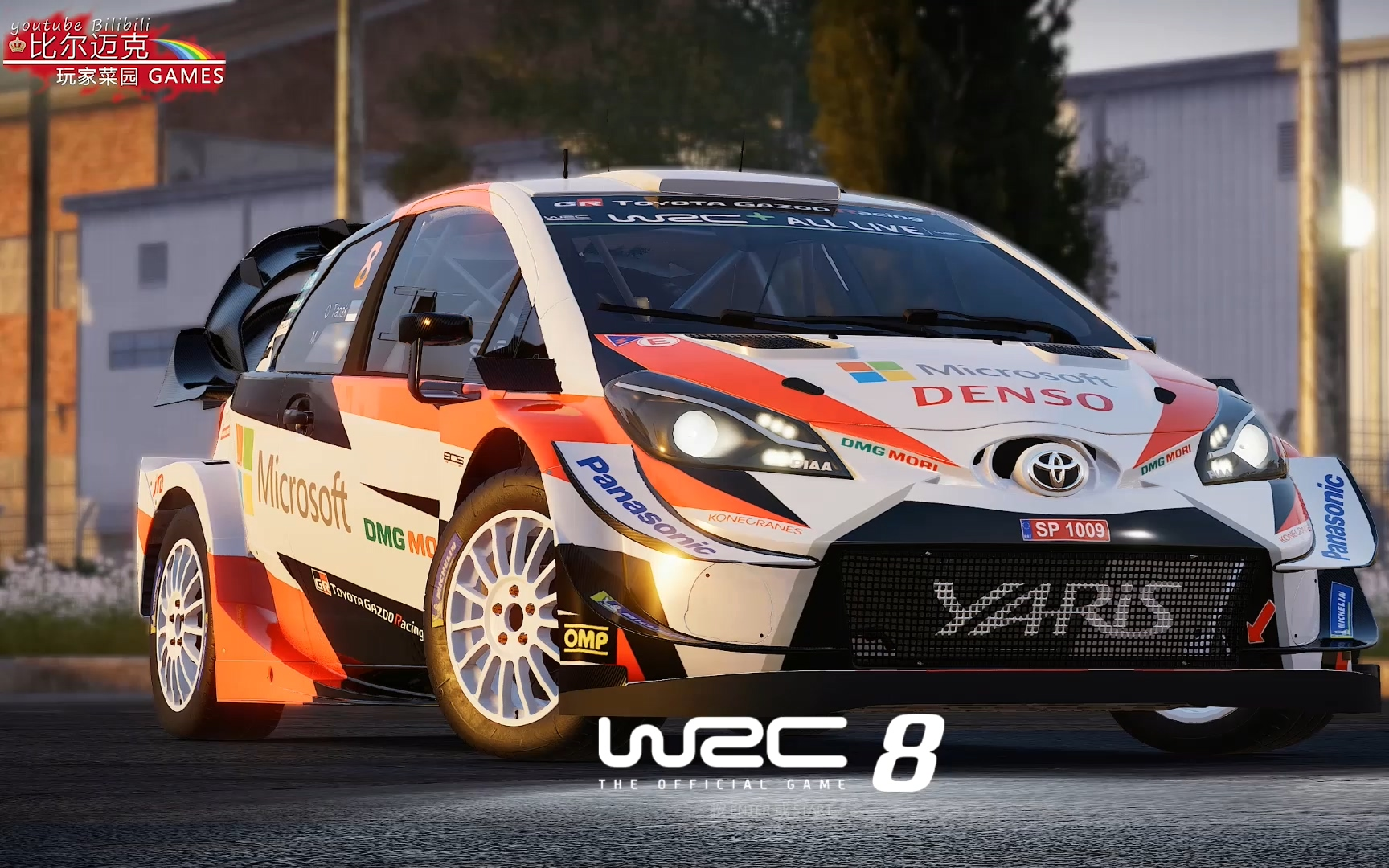 [图]WRC 8首发中文初评！我给9.0分！好玩，真实，物理，高难！