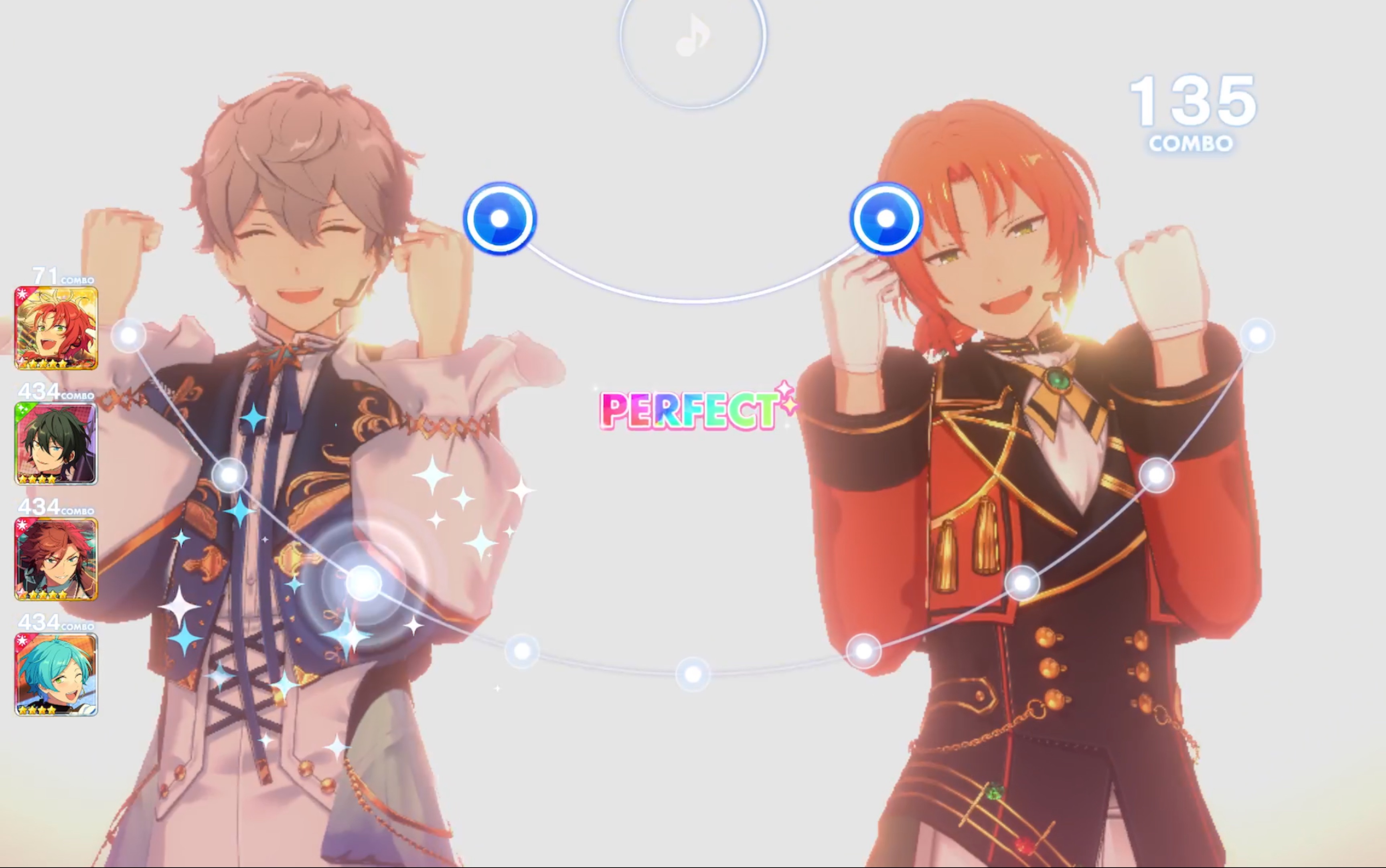 【偶像梦幻祭2/esm日服】狮心组的trick with treat!