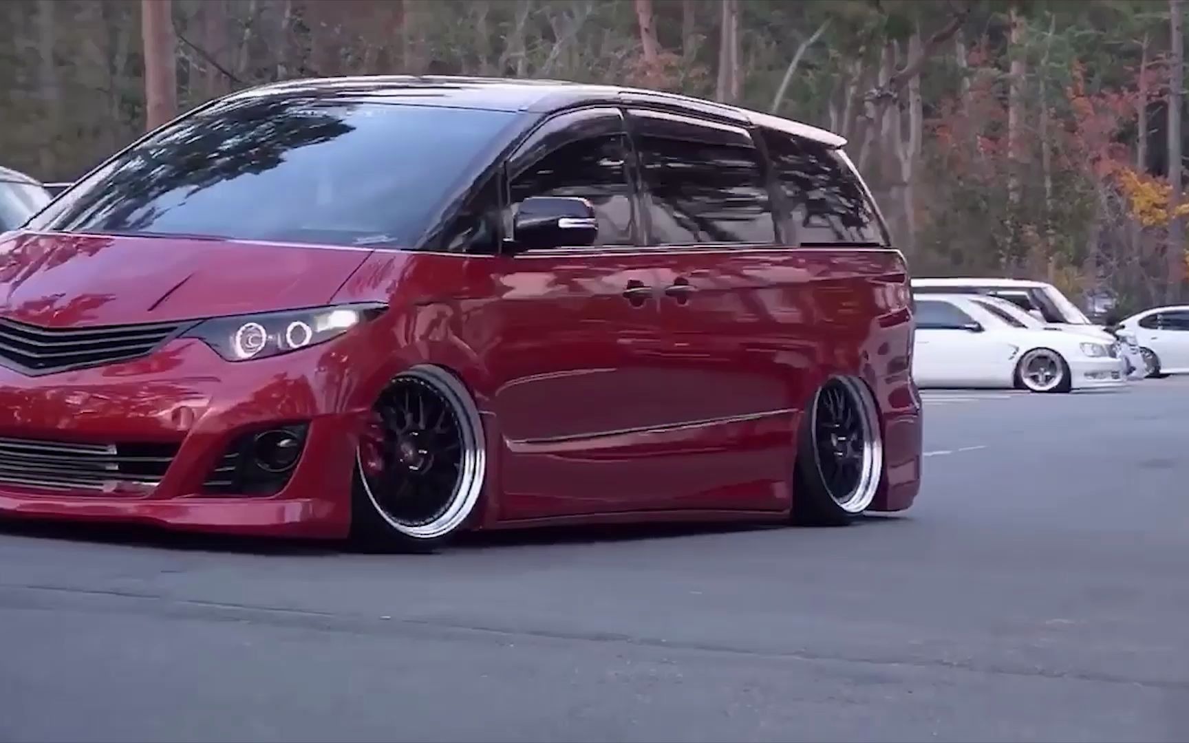 普瑞维亚改装低调炫酷的日本风格