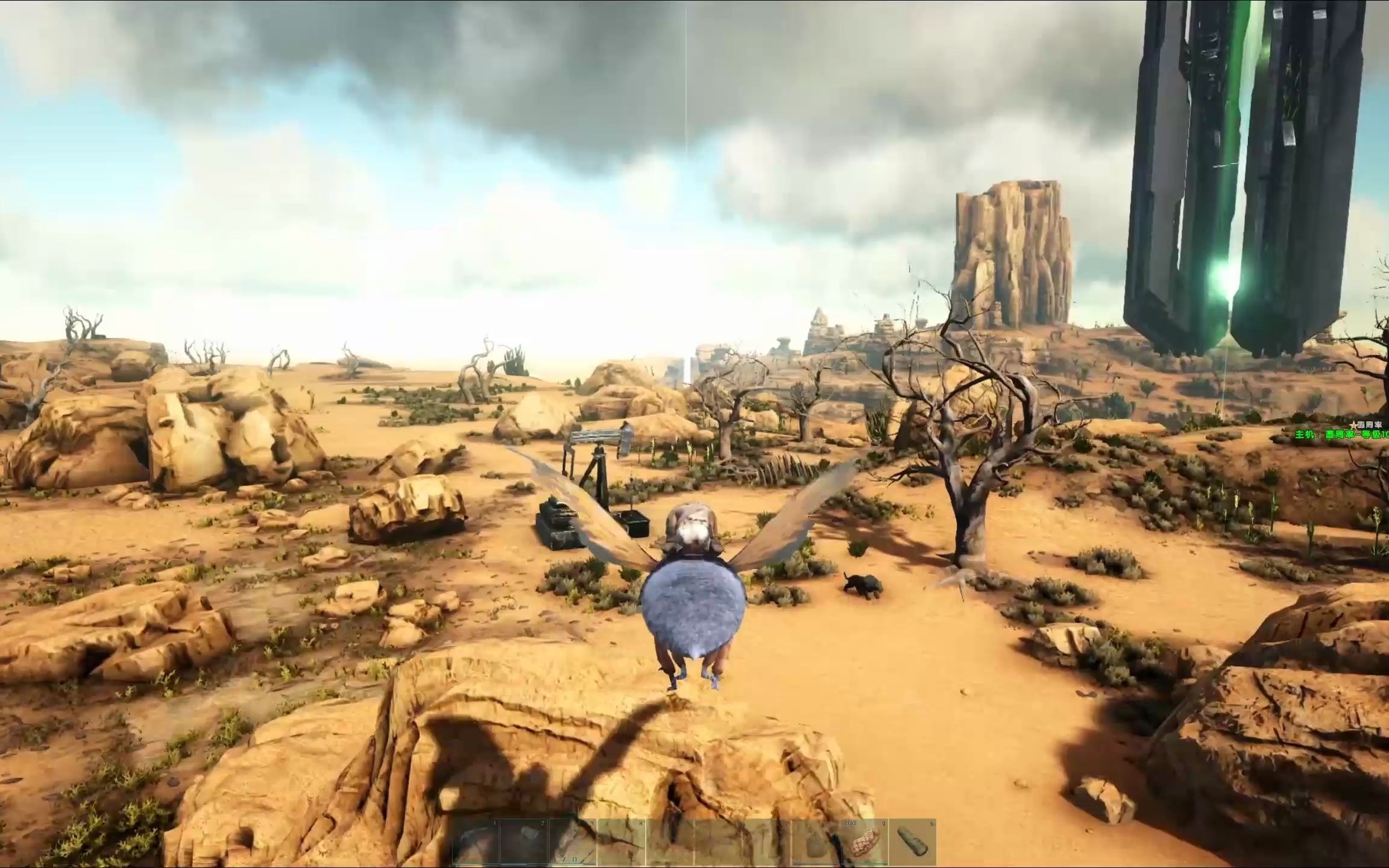 方舟生存进化焦土第二期发展