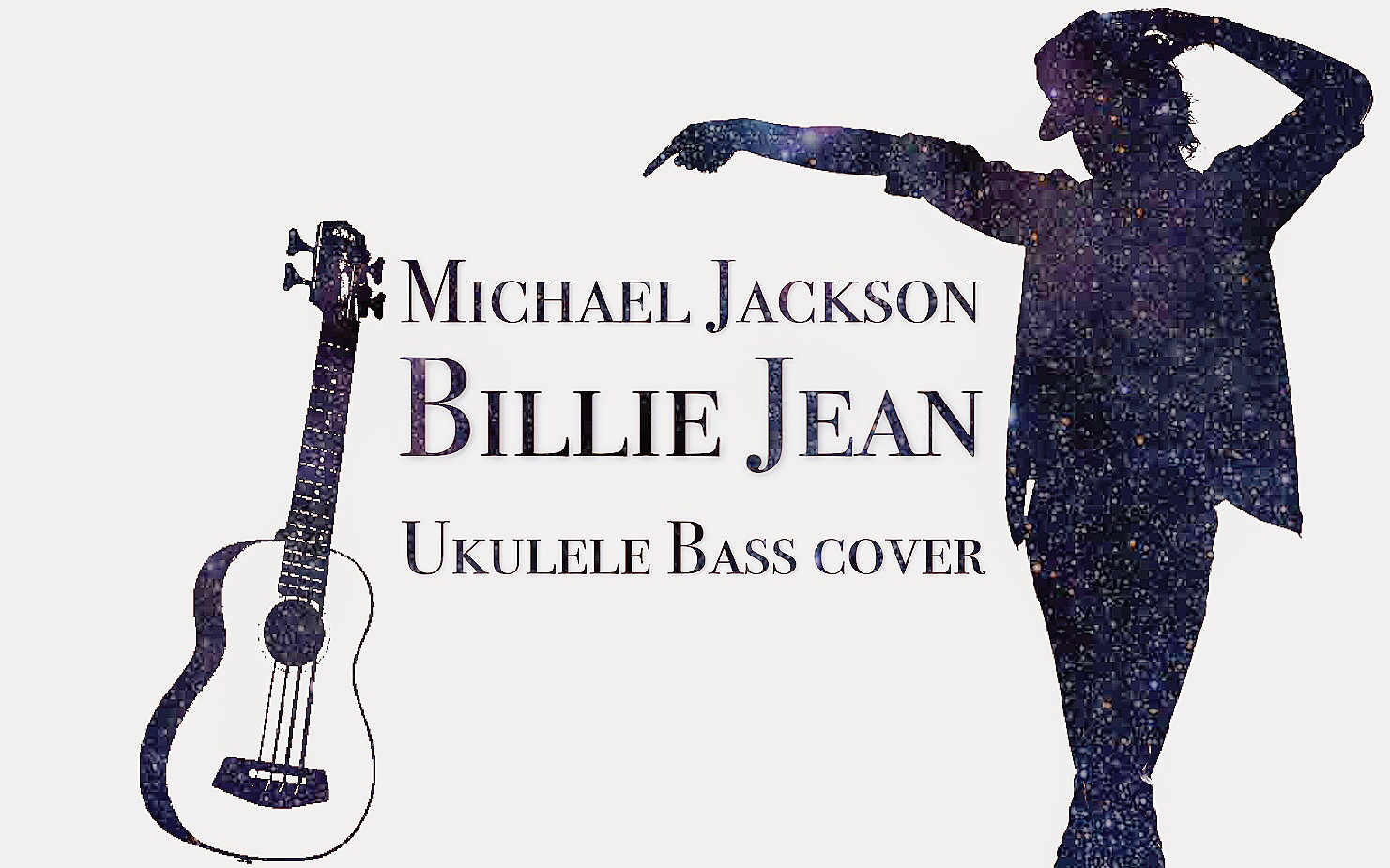 【她总出品】[夏威夷小贝斯]Michael Jackson《Billie Jean》UBass翻奏【迈克尔ⷦ𐥅‹逊】[Ukulele Bass]【她总玩设备】哔哩哔哩bilibili