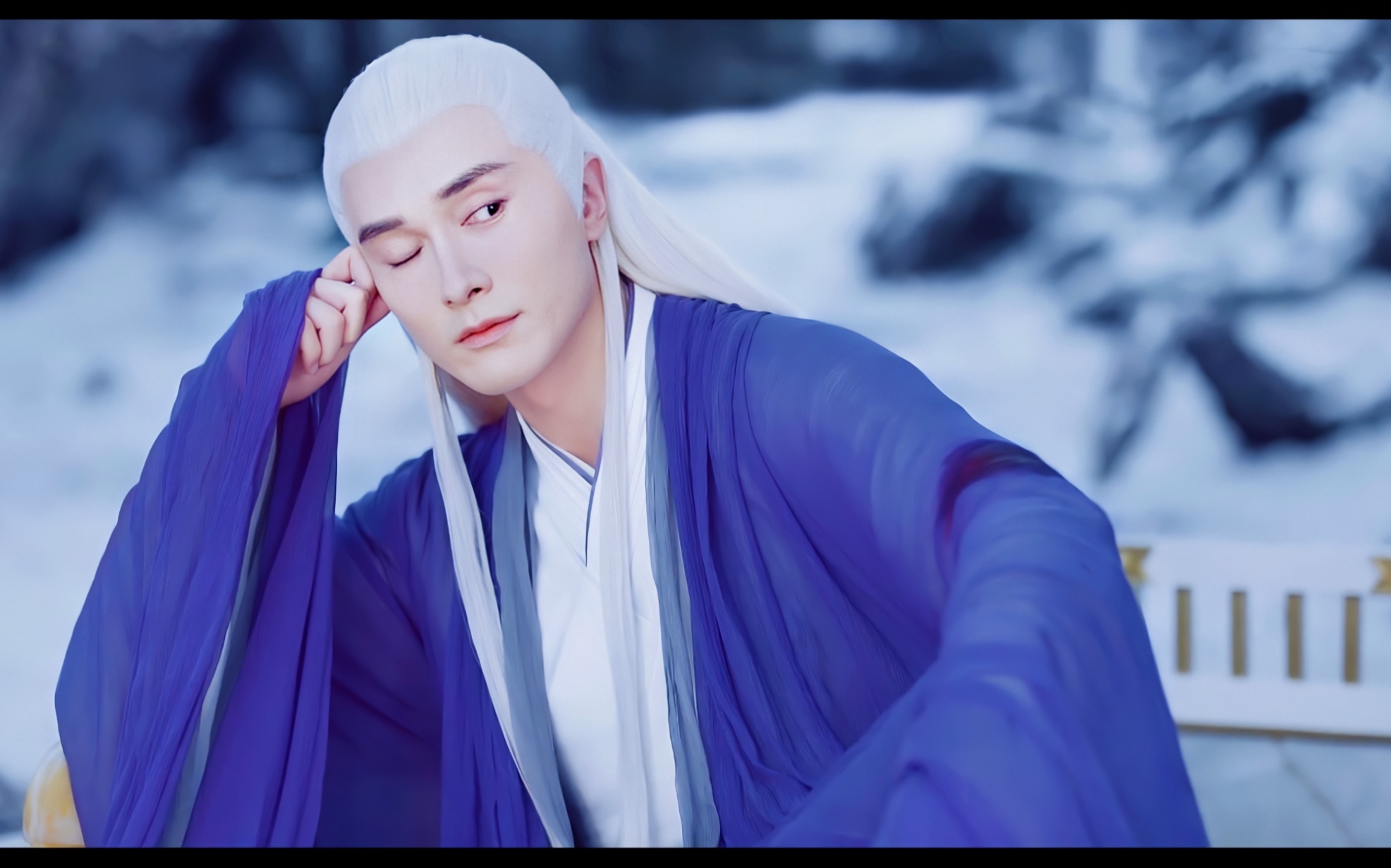 【高伟光】三生三世枕上书|东华帝君·白凤九|老石头与小狐狸的甜甜情