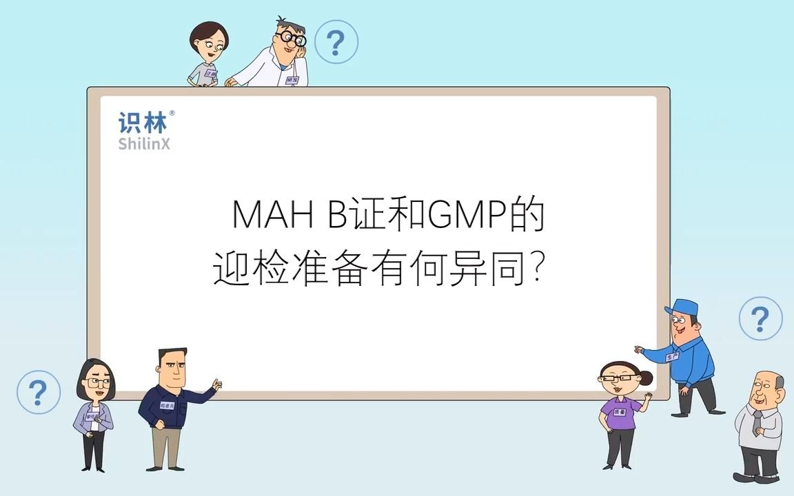 MAH B证和GMP的迎检准备有何异同?哔哩哔哩bilibili