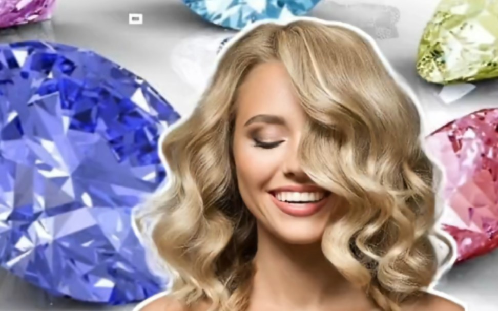 头发也能变钻石,你敢相信吗?