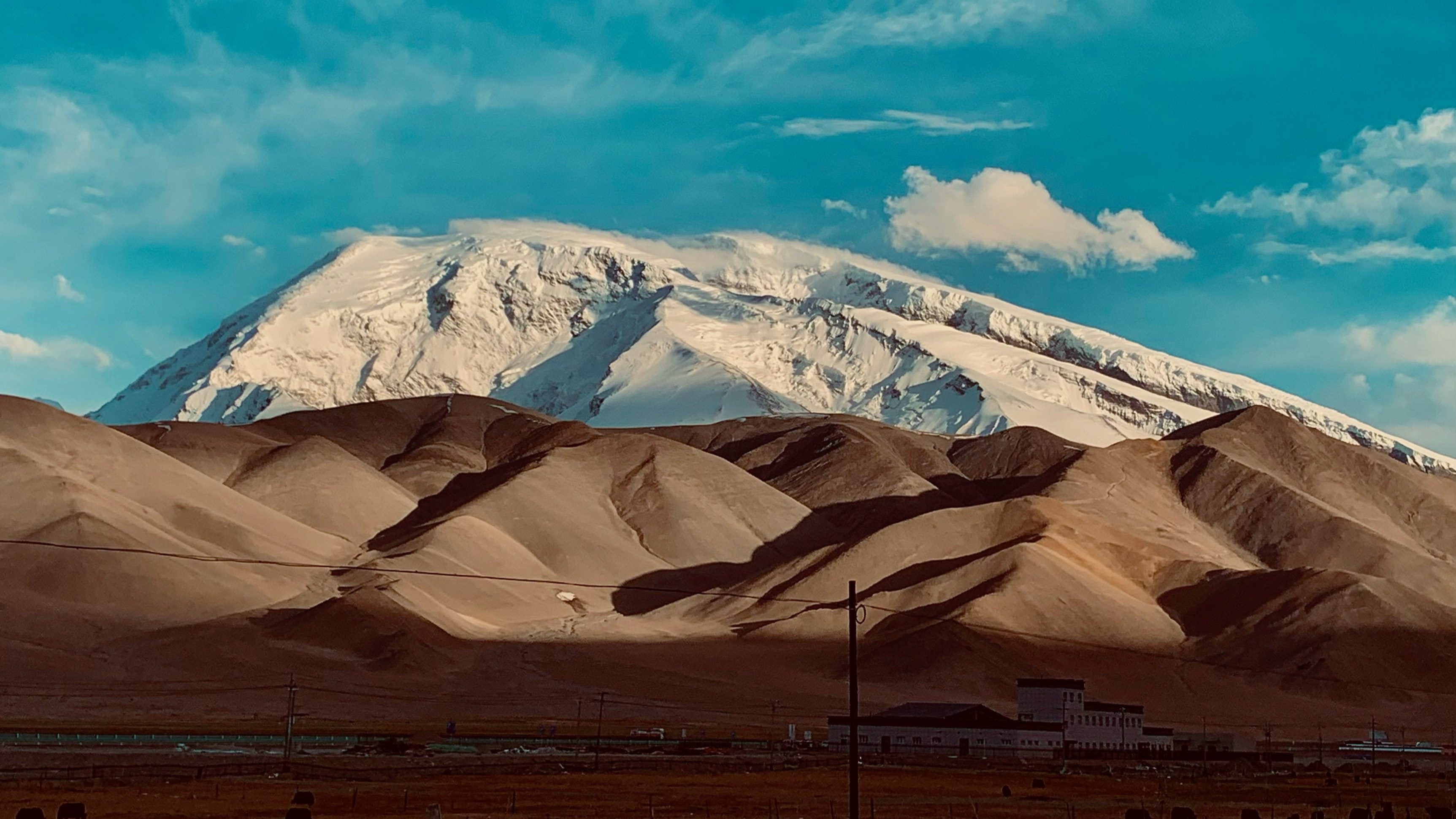 帕米尔高原.慕士塔格峰