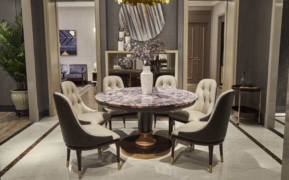 意式轻奢系列家具|佛山工厂