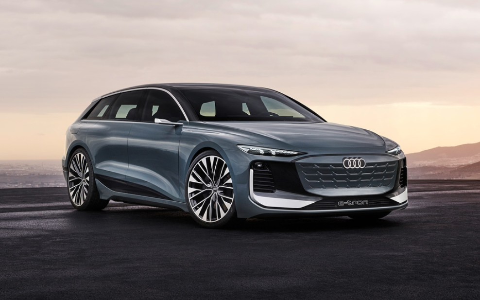 【2023奧迪a6旅行版 e-tron概念車】2023 audi a6 avant e-tron