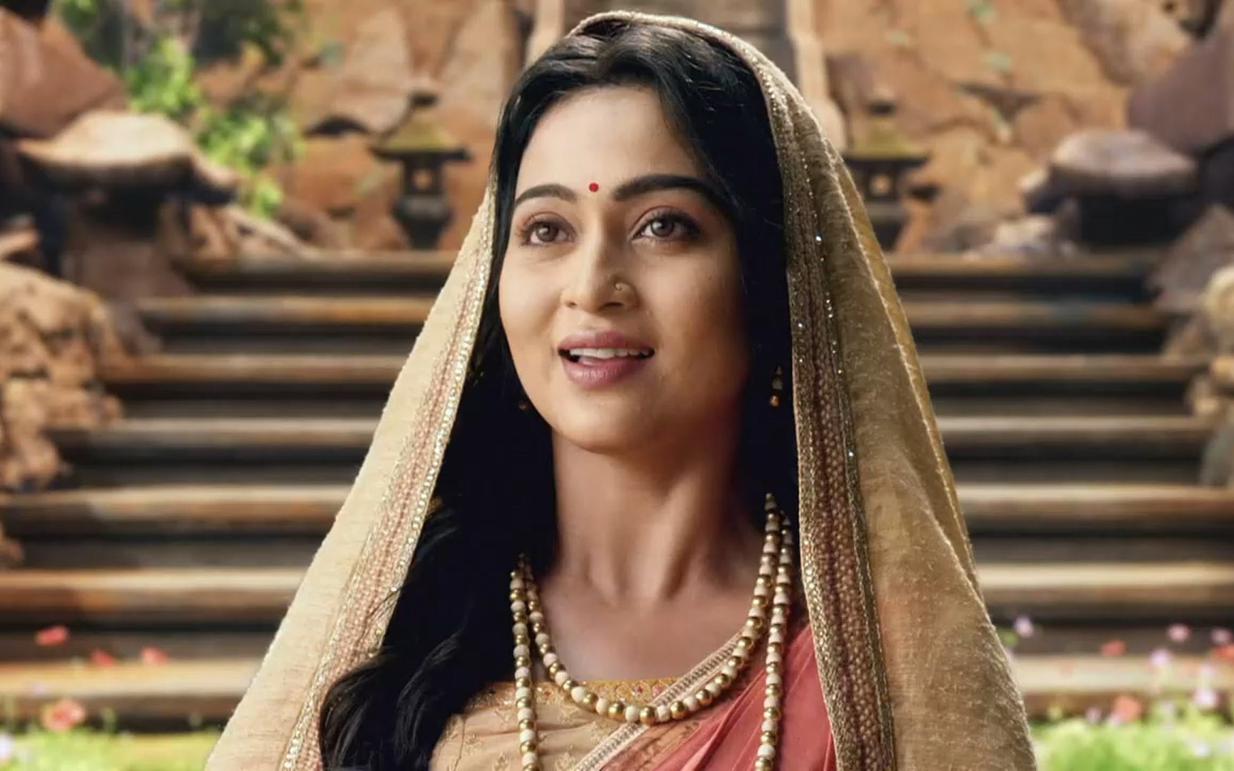 印度古装神话第75集2节神武士卢达迦楼罗非奎师那