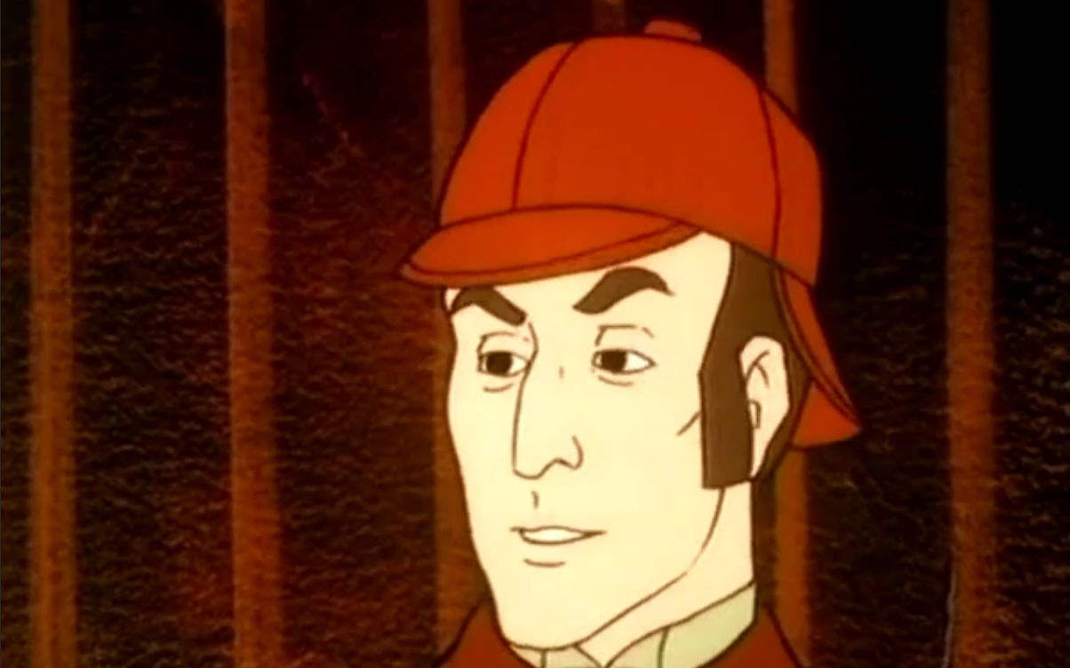 福尔摩斯华生难道从来没有人说过你像猪吗