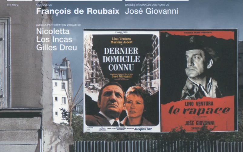 【电影原声】最后已知位置 Dernier domicile connu (1970) / 剥削者 Le Rapace (1968)哔哩哔哩bilibili