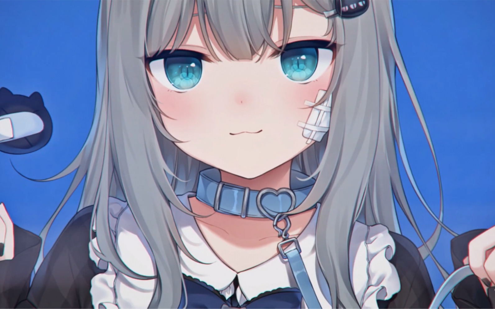 甘城猫猫新曲目,也是新衣服