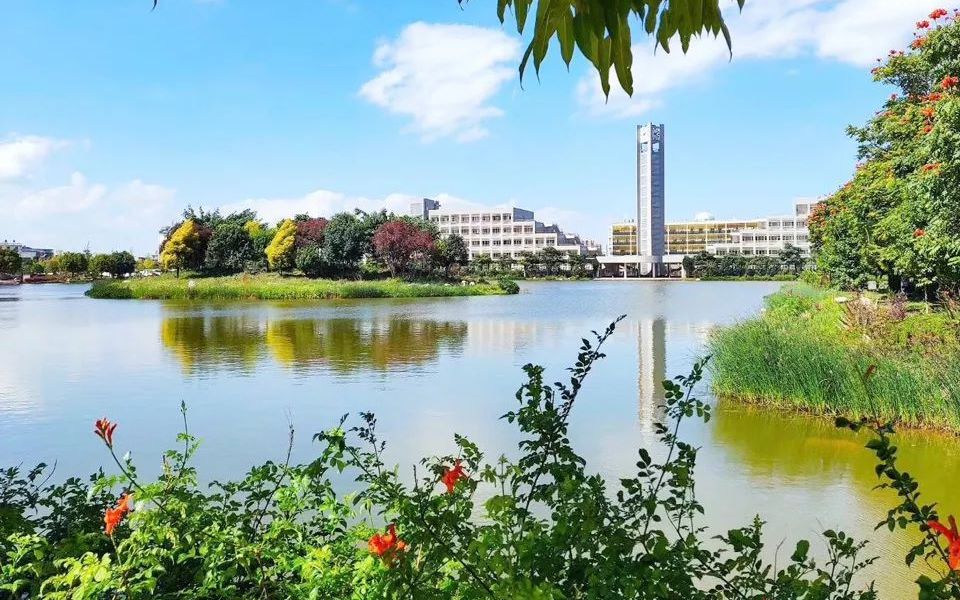 红河学院 风景图片