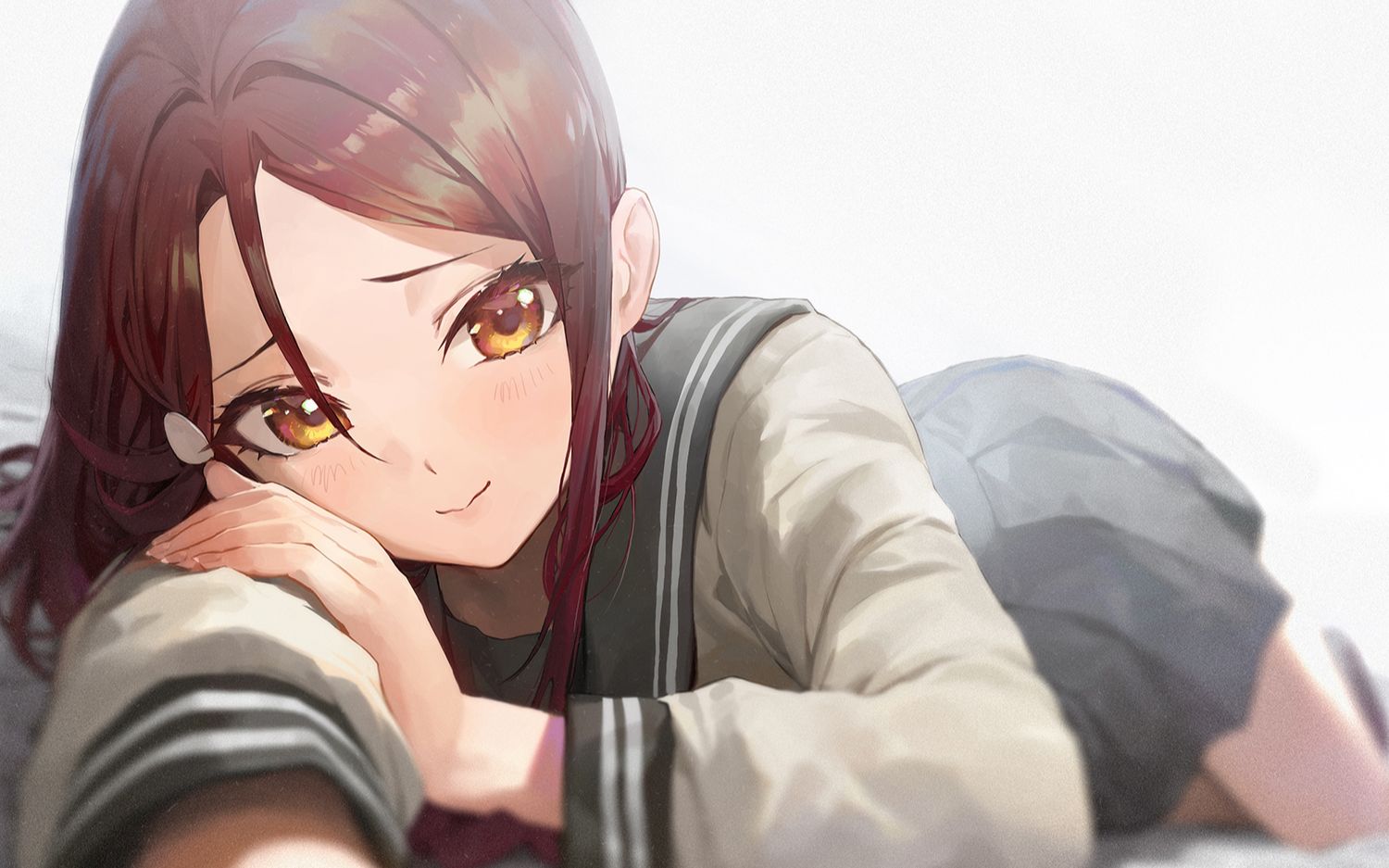 【画师安利】韩国画师——モ誰,霓虹画师モ誰的100天,每天画一款妹子