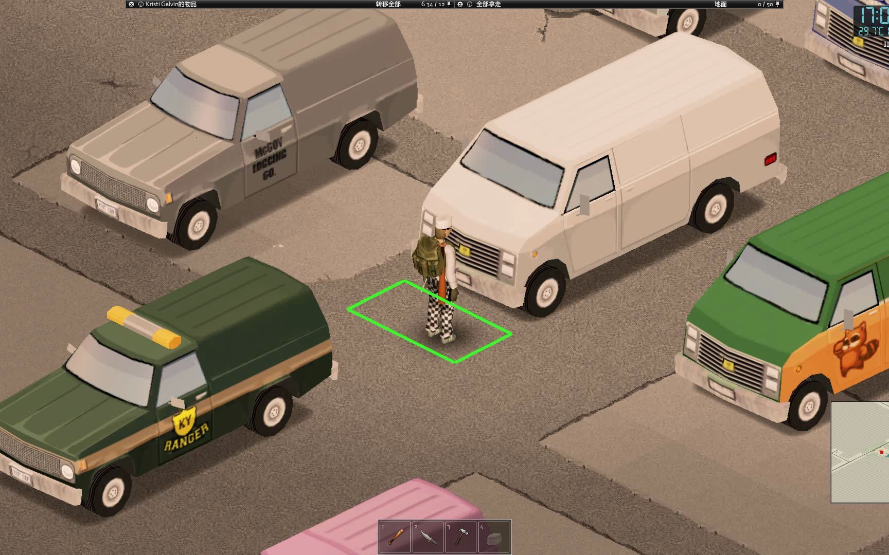 僵尸毁灭工程 原版车辆简单展示 重型车篇(41.73)