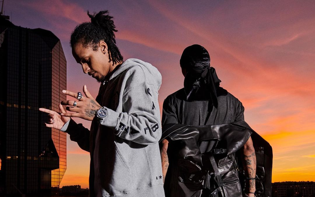 【les twins】双子轩尼诗联名街头轻奢服饰大片 hennessy very