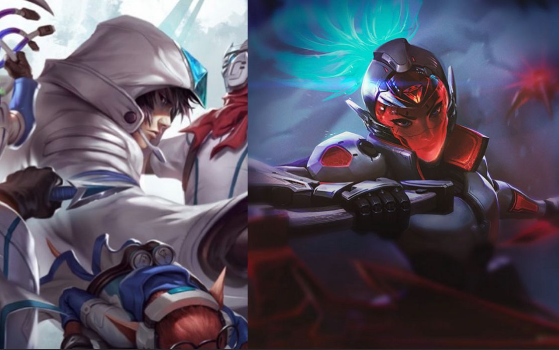 阿卡丽对线s3沉默老男刀