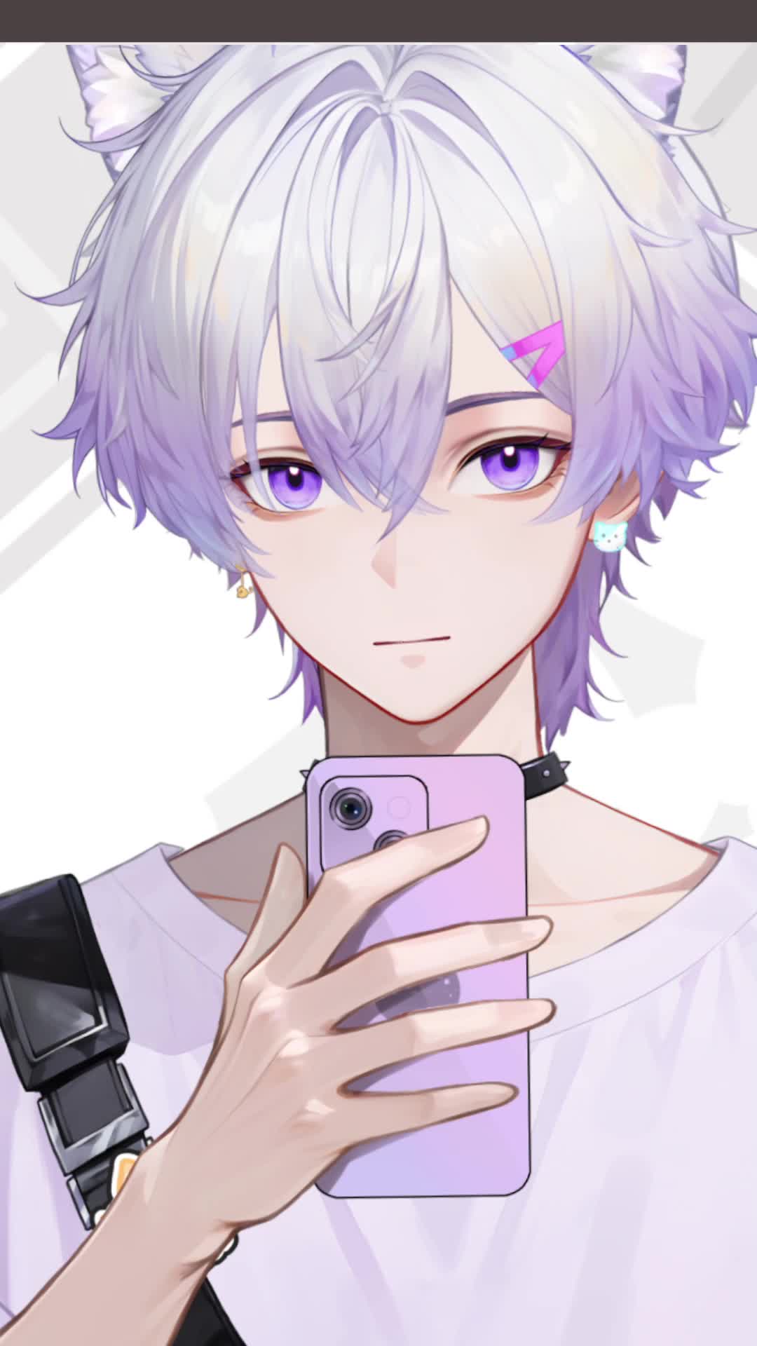 谁家的老公跑出来了?live2d男模级角色展示