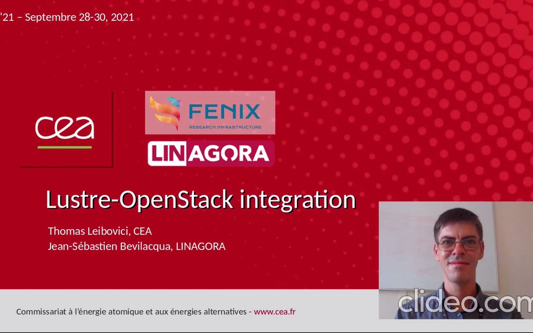 LAD 2021 Thomas Leibovici and JeanS㩢astien Bevilacqua LustreOpenStack集成哔哩哔哩bilibili