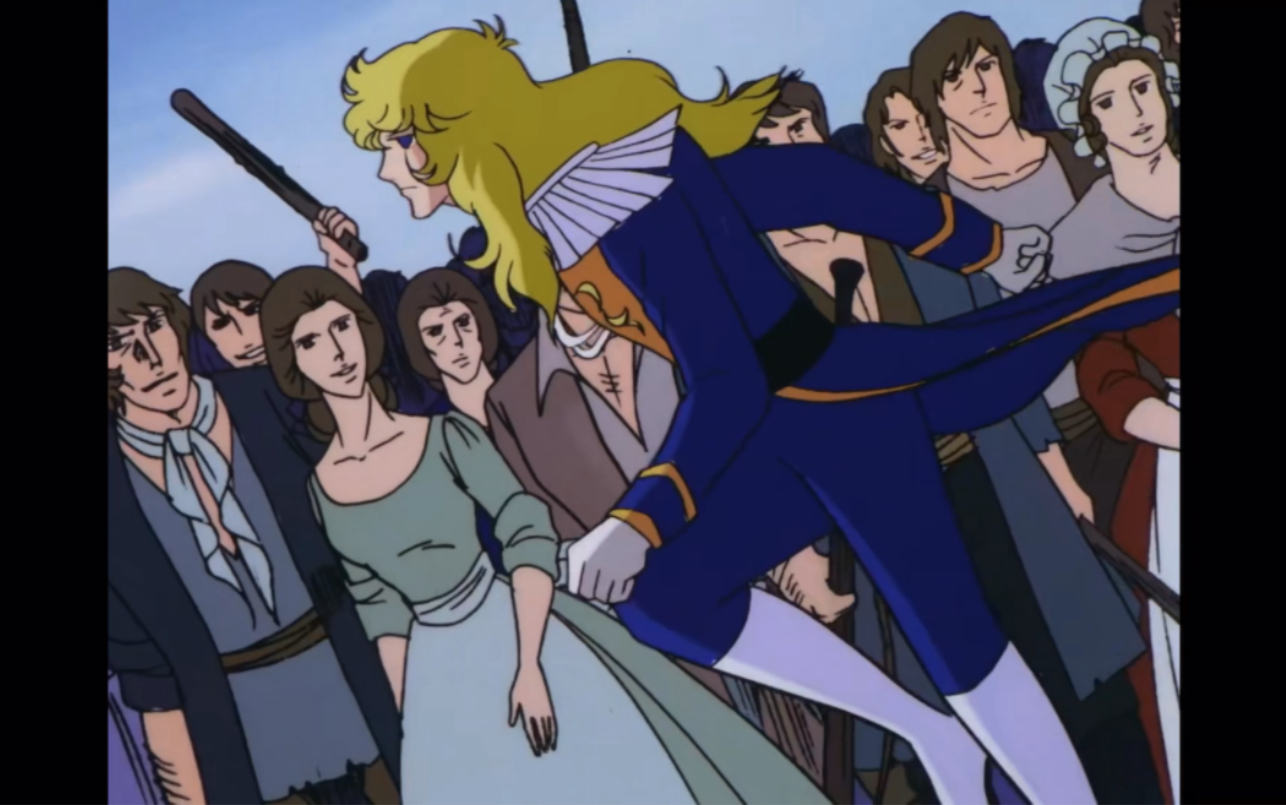 【凡尔赛玫瑰】奥斯卡&安德烈cut38-7_哔哩哔哩_bilibili