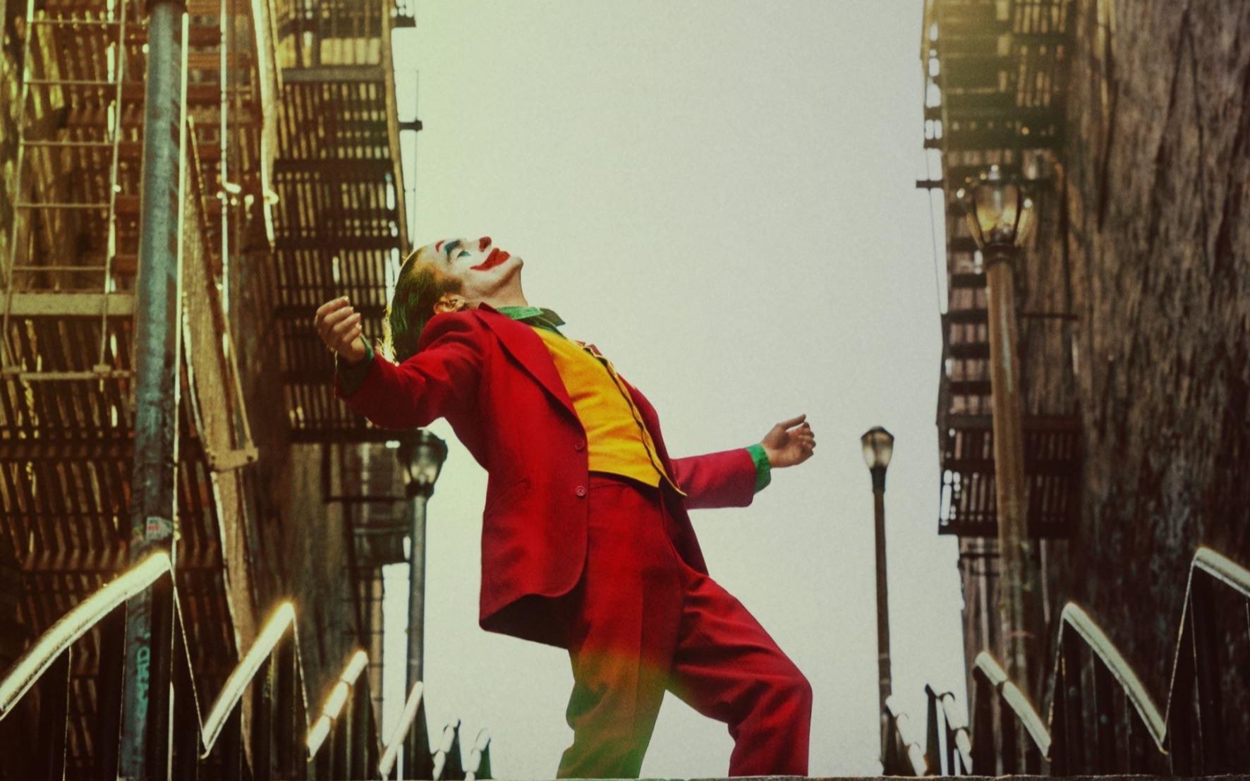 活动作品小丑杰昆菲尼克斯原来我的人生是一出喜剧