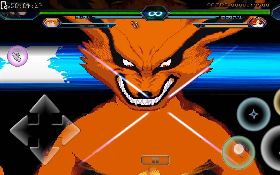 死神vs火影鸣人多段进化