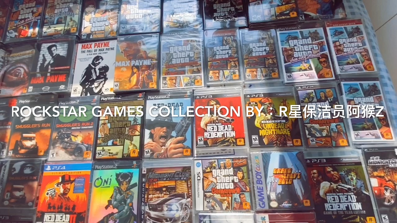 rockstargamescollection个人收藏短视频浏览