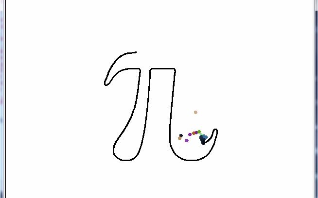 傅里叶变换画π_哔哩哔哩_bilibili