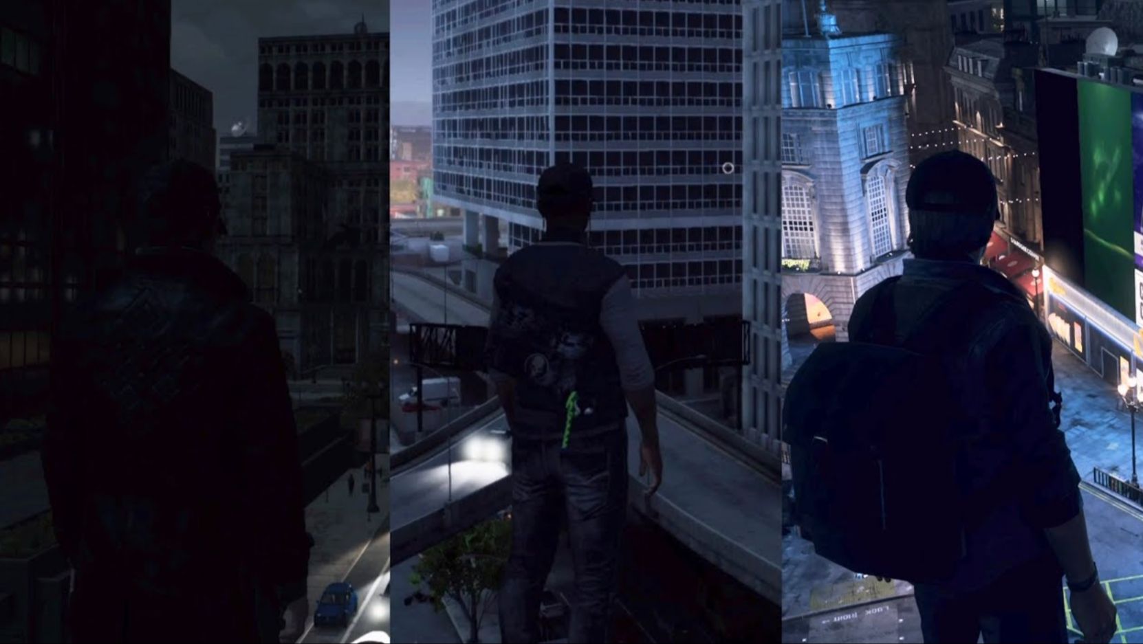 看门狗系列大停电对比