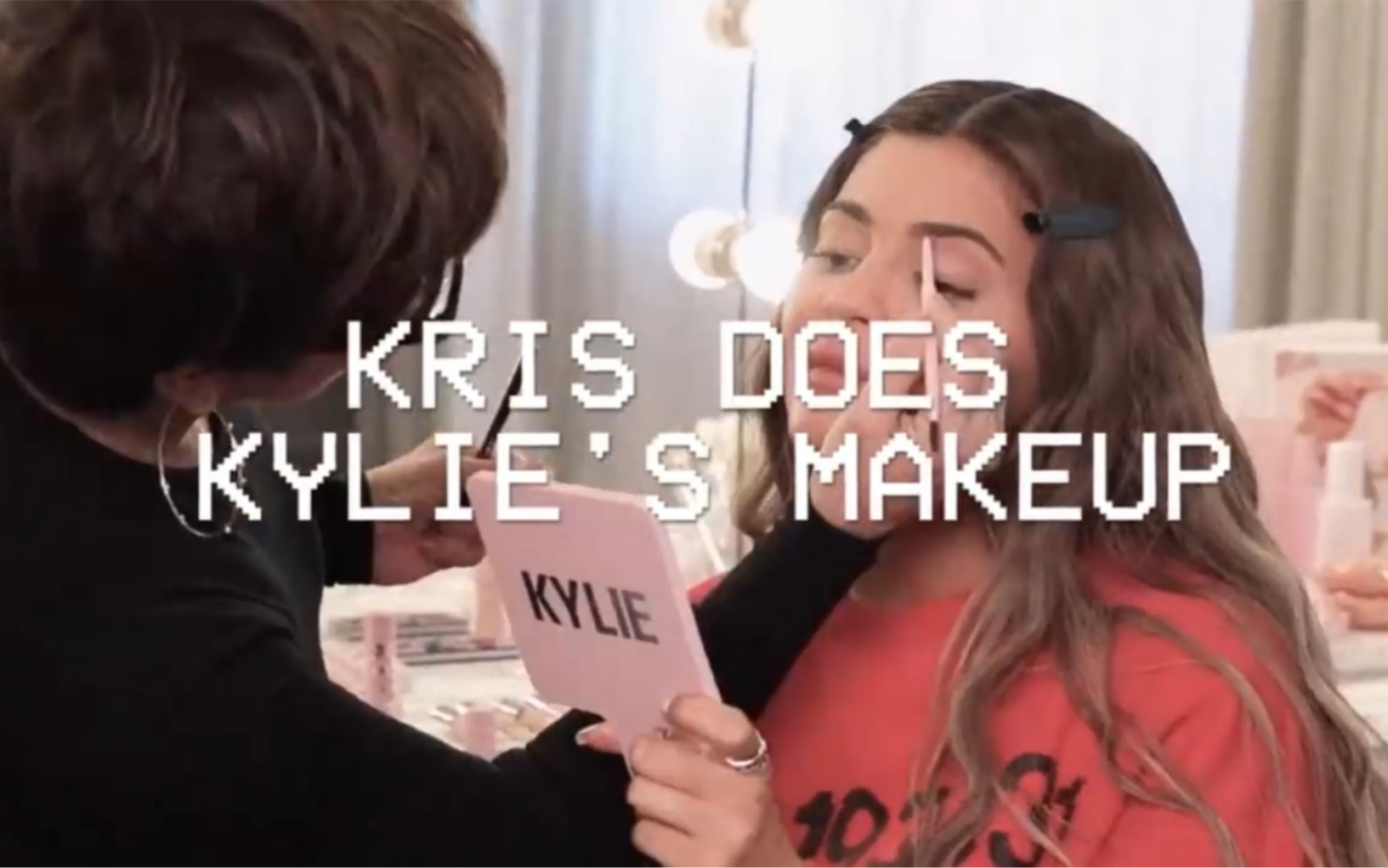 【KylieJenner】【KrisJenner】【中字】妈妈给我化妆啦 My Mom Does My Makeup哔哩哔哩bilibili