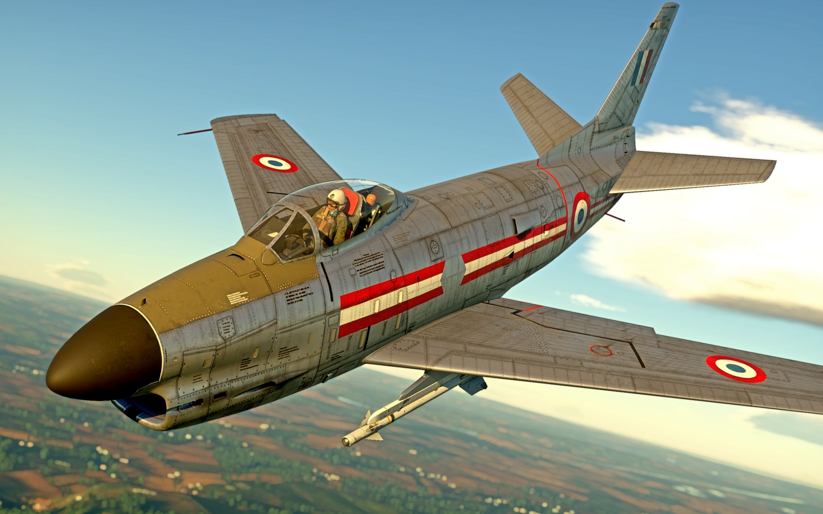 战争雷霆剑击云端f86佩刀发展简史与性能横评