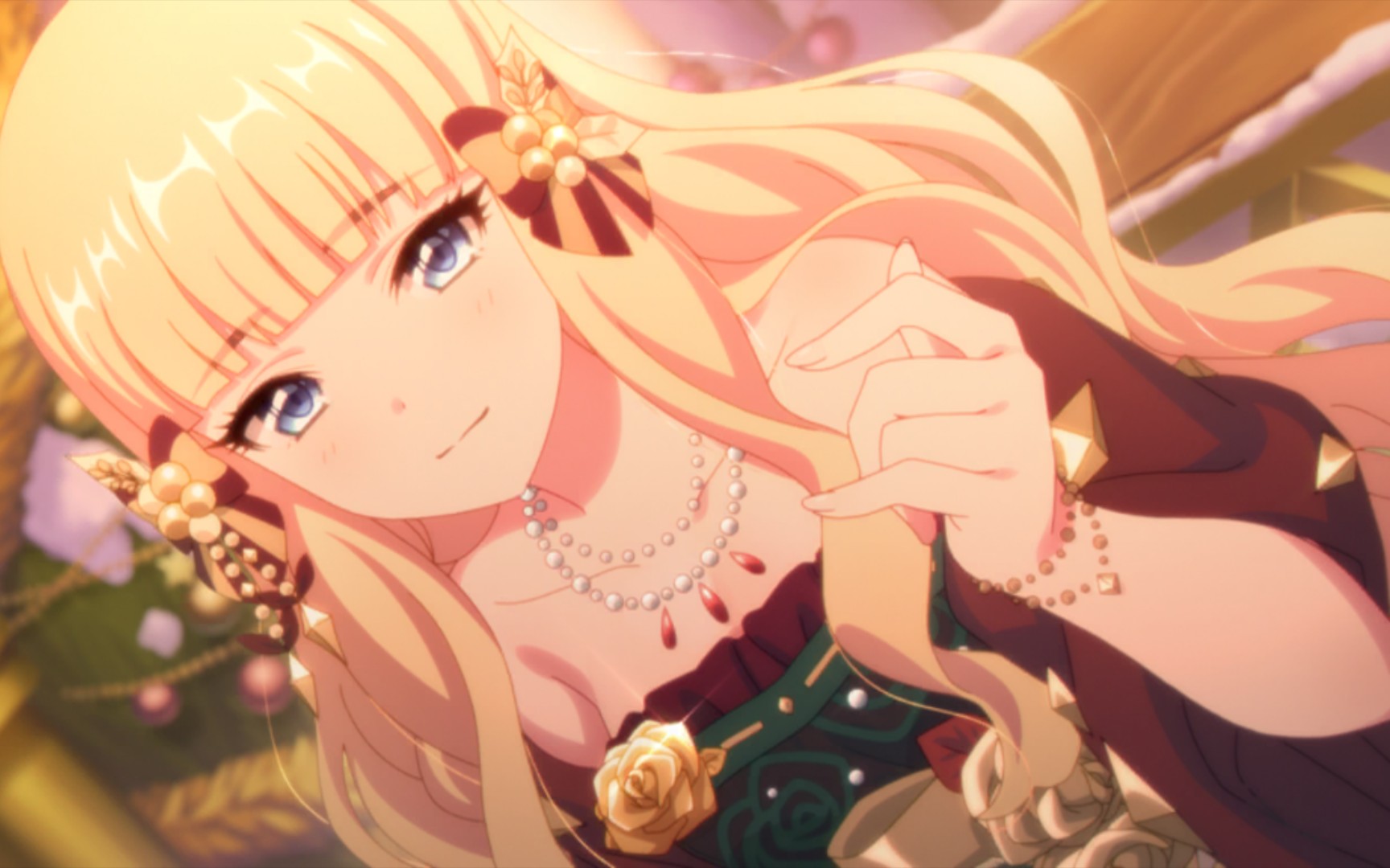 pcr20年圣诞活动咲恋信赖度剧情_哔哩哔哩 (゜-゜)