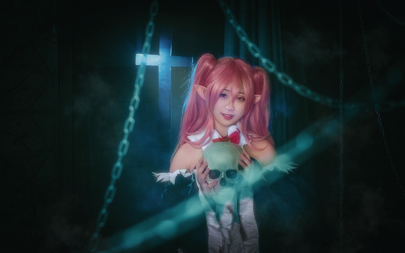 【白猫】终结的炽天使～克鲁鲁cos正片(初投稿)