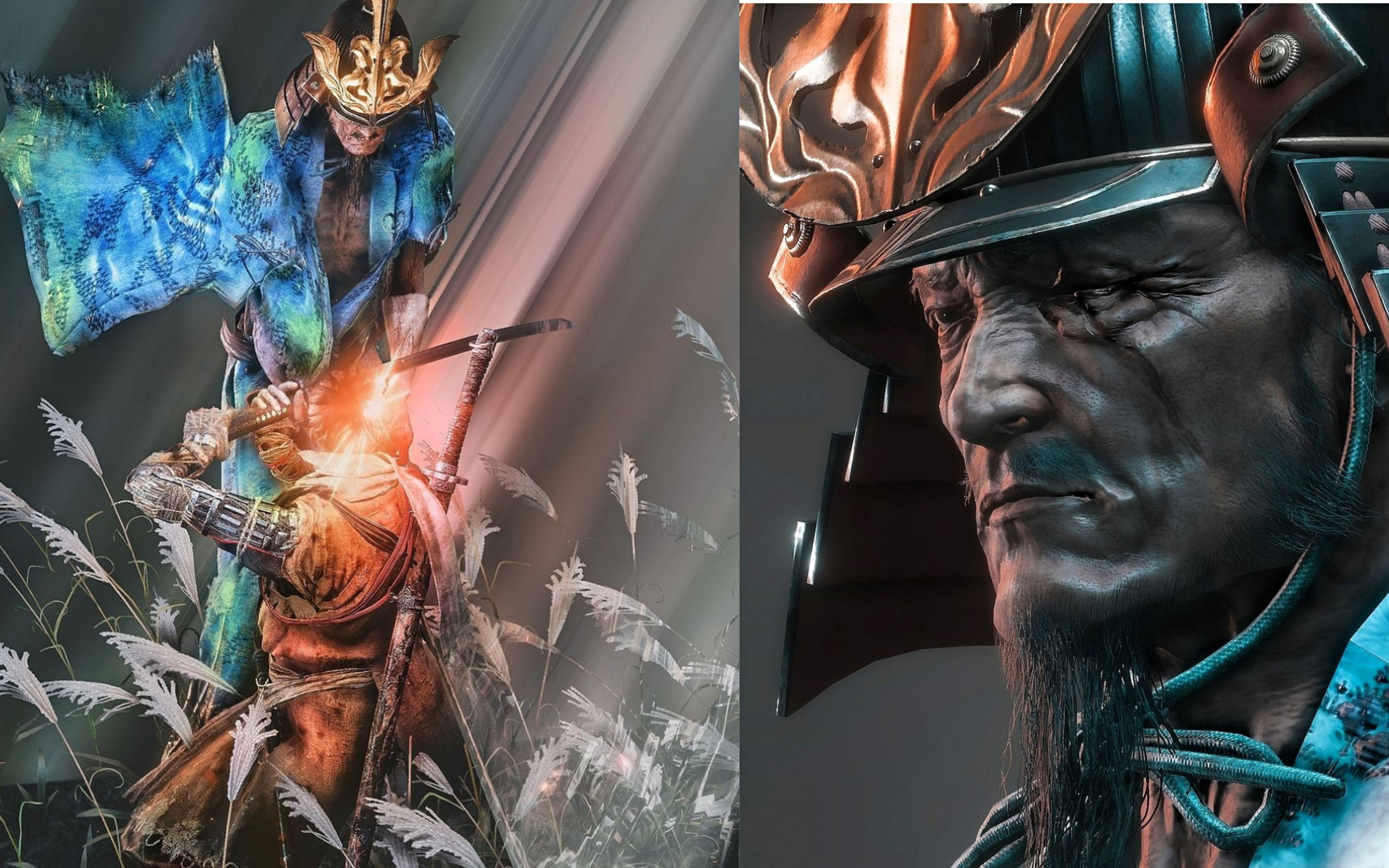 《只狼》真.心中の劍嗔(这tm才是全盛时期の苇名一心)