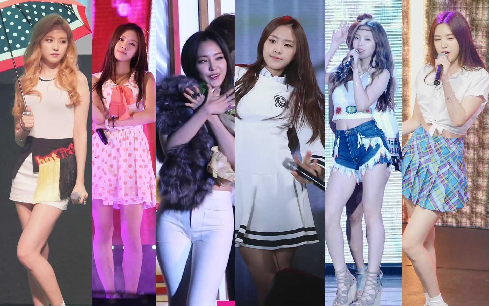 【Apink】apink 美丽的化身 你最爱的孙娜恩 精彩大集合