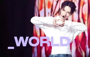 Download Video: 240616 文俊辉直拍【4K 四机位】Weverse con '_WORLD' FOCUS