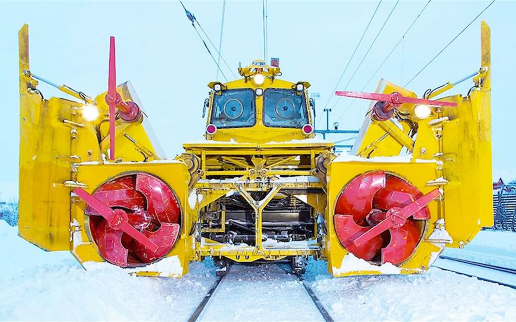 这强悍霸气的除雪机械又要火了