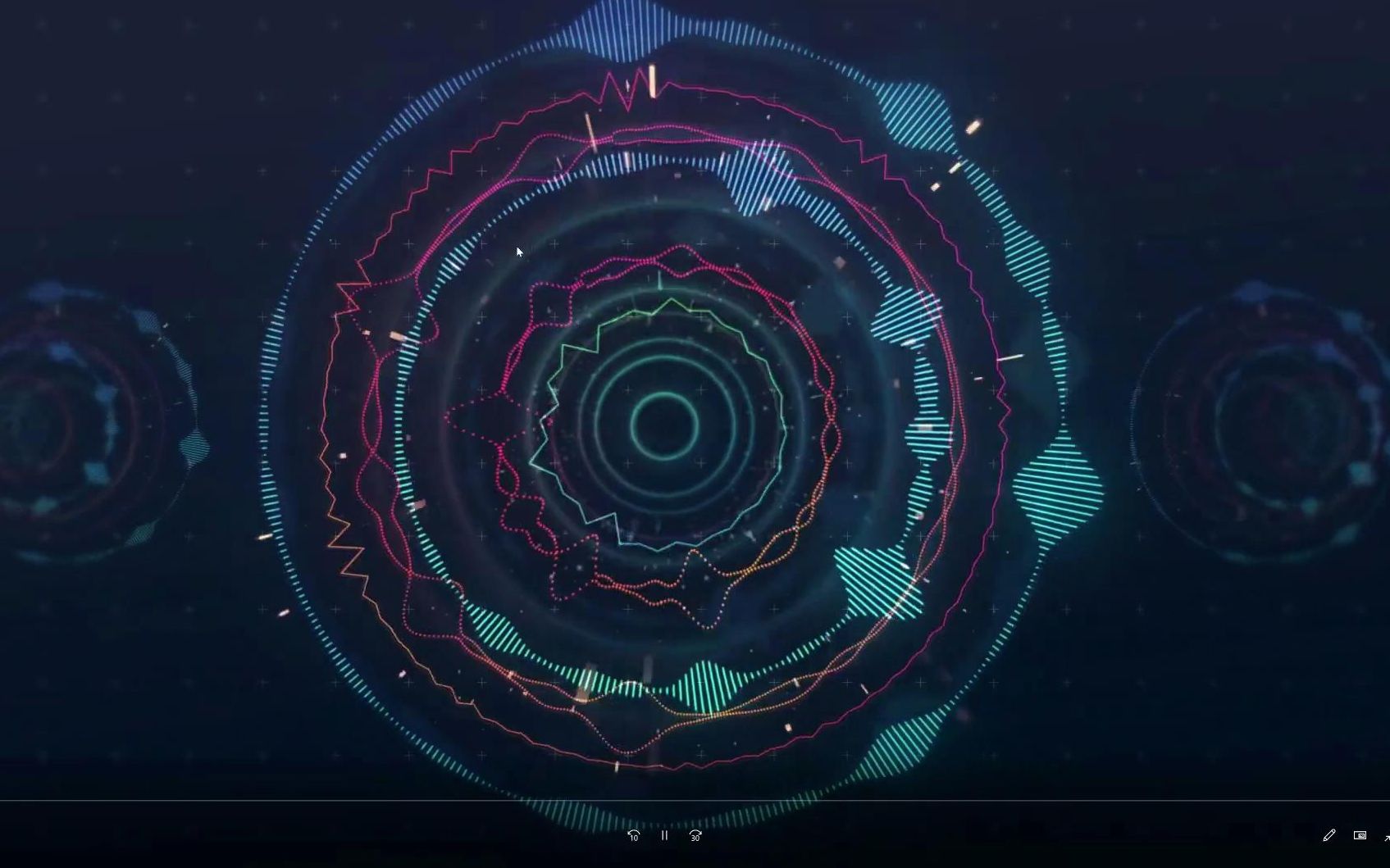 炫酷音乐波形可视化动画ae教程