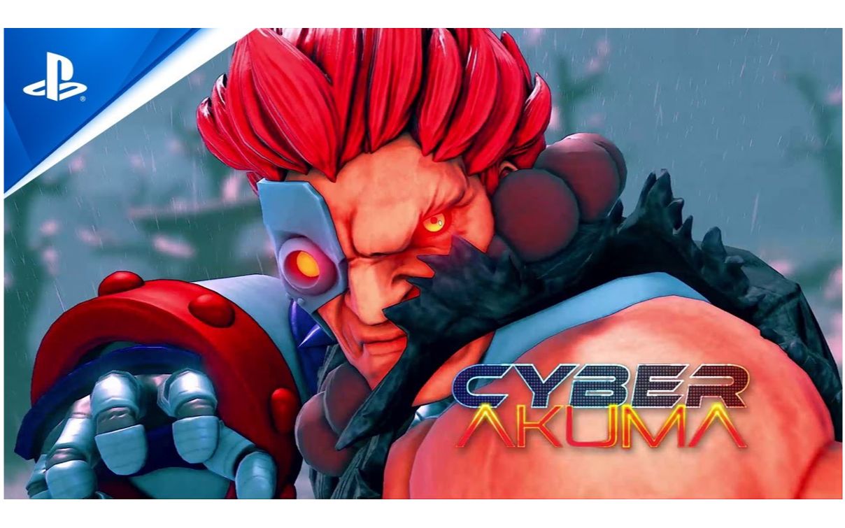 街头霸王5/街霸5 机械豪鬼dlc服装预告片_哔哩哔哩bilibili_街头霸王