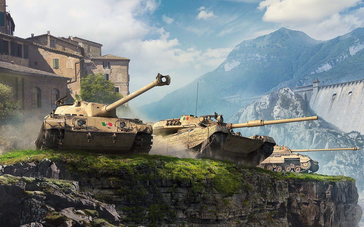 【坦克世界欧战天空】第166期 周刊娱乐合集下集(t-54轻型,standard b