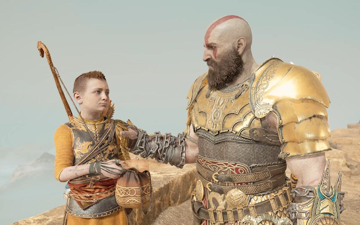 【战神4】旅途日志其五:旅途的终点站,完成母亲劳菲的遗愿_哔哩哔哩