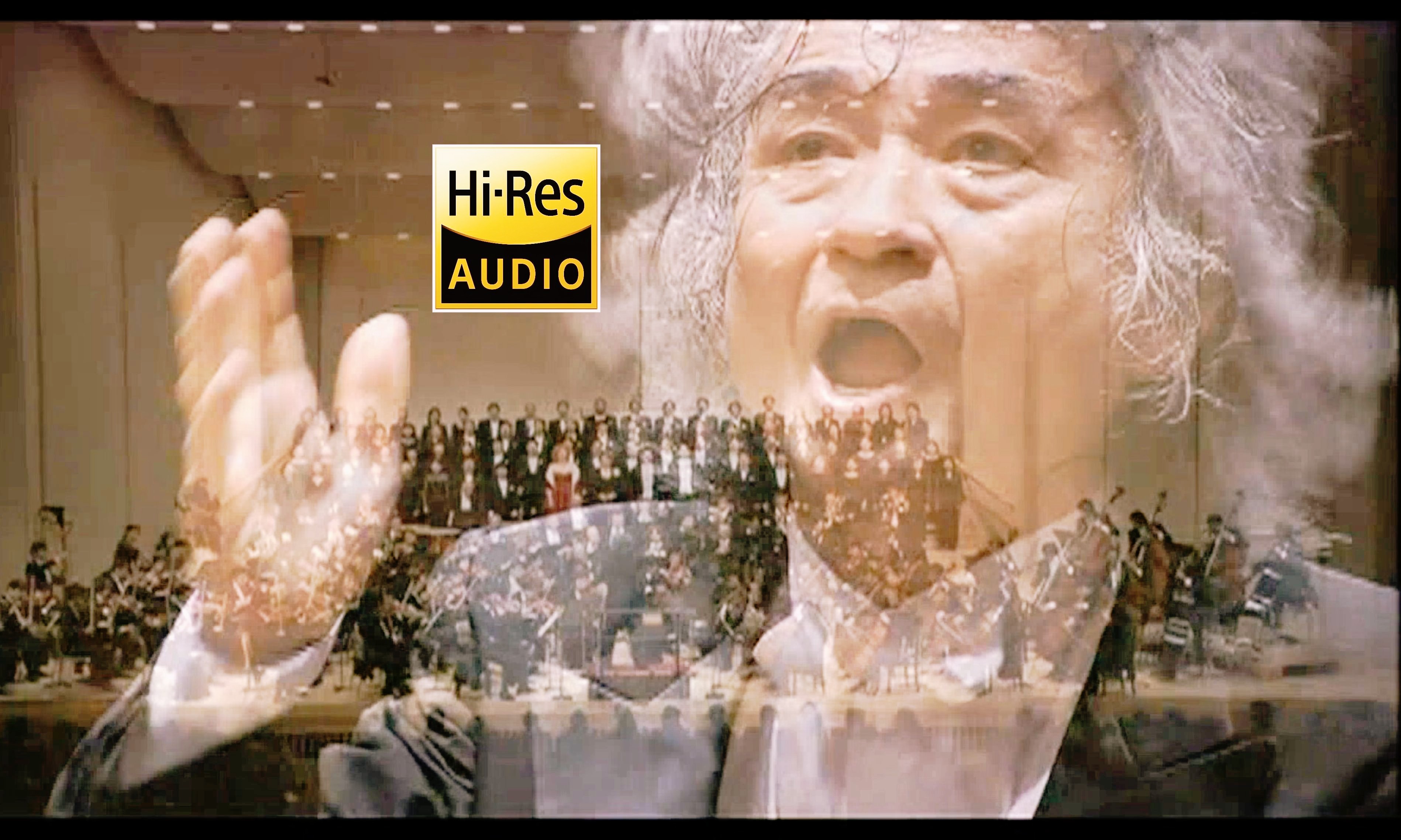 小泽征尔《贝多芬:第九交响曲》斋藤纪念管弦乐团(hi-res)