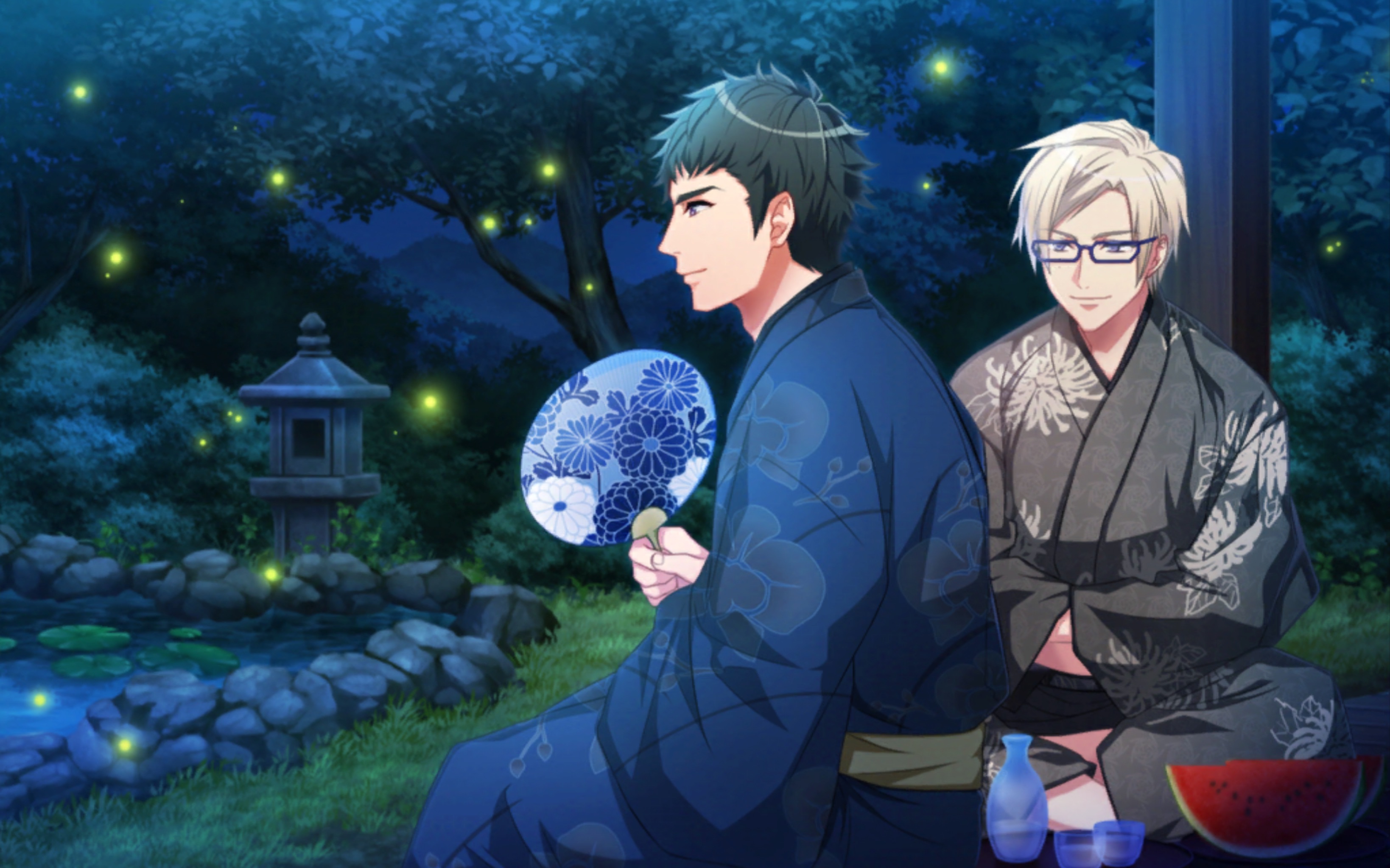 满开剧团国服-暑假结束语音