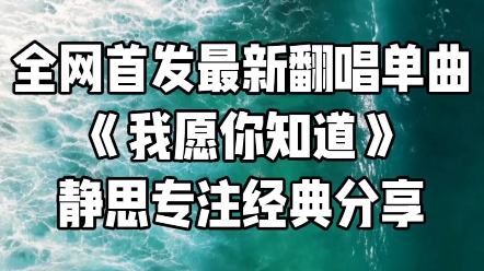 音乐分享《我愿你知道 》#静思专注经典分享#刘静思#翻唱#音乐#娱乐#明星#华语乐坛#治愈系#音乐一响自由登场#练歌日常#音乐种草计划#音乐就要这么玩...