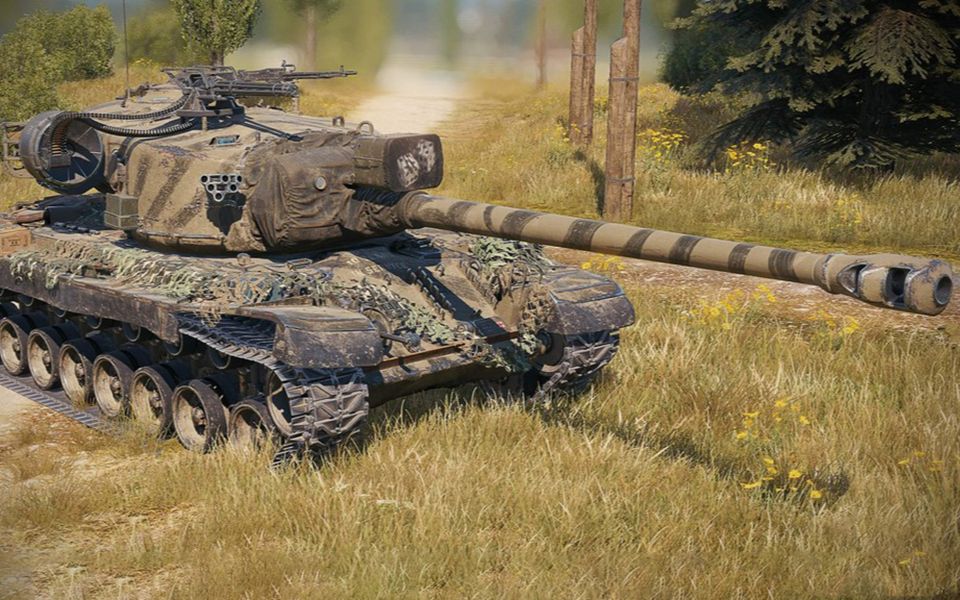 【坦克世界】美系t30,诺曼底"特级""大口径伤害手"