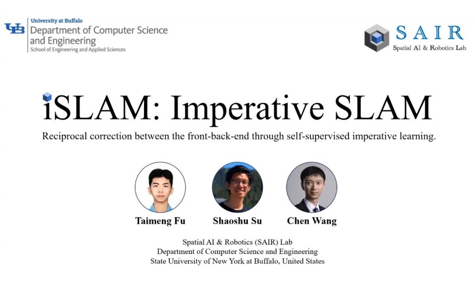 iSLAM: Imperative SLAM哔哩哔哩bilibili