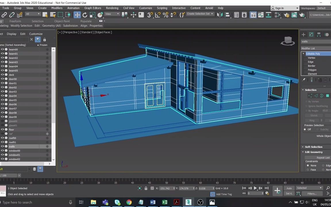 3dmax 教学:3ds max-建筑可视化-入门教程-第09部分