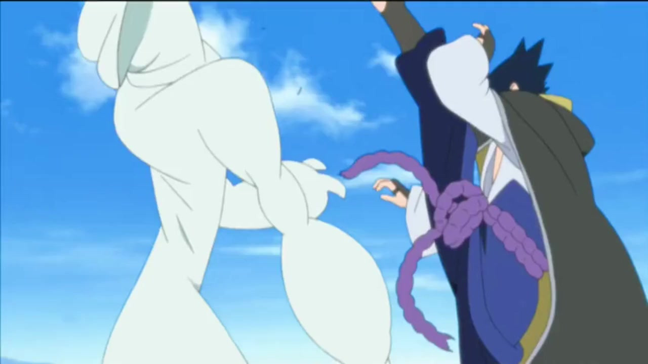 火影忍者佐助vs迪达拉路上遇到个人上来就问我鼬在哪还打我