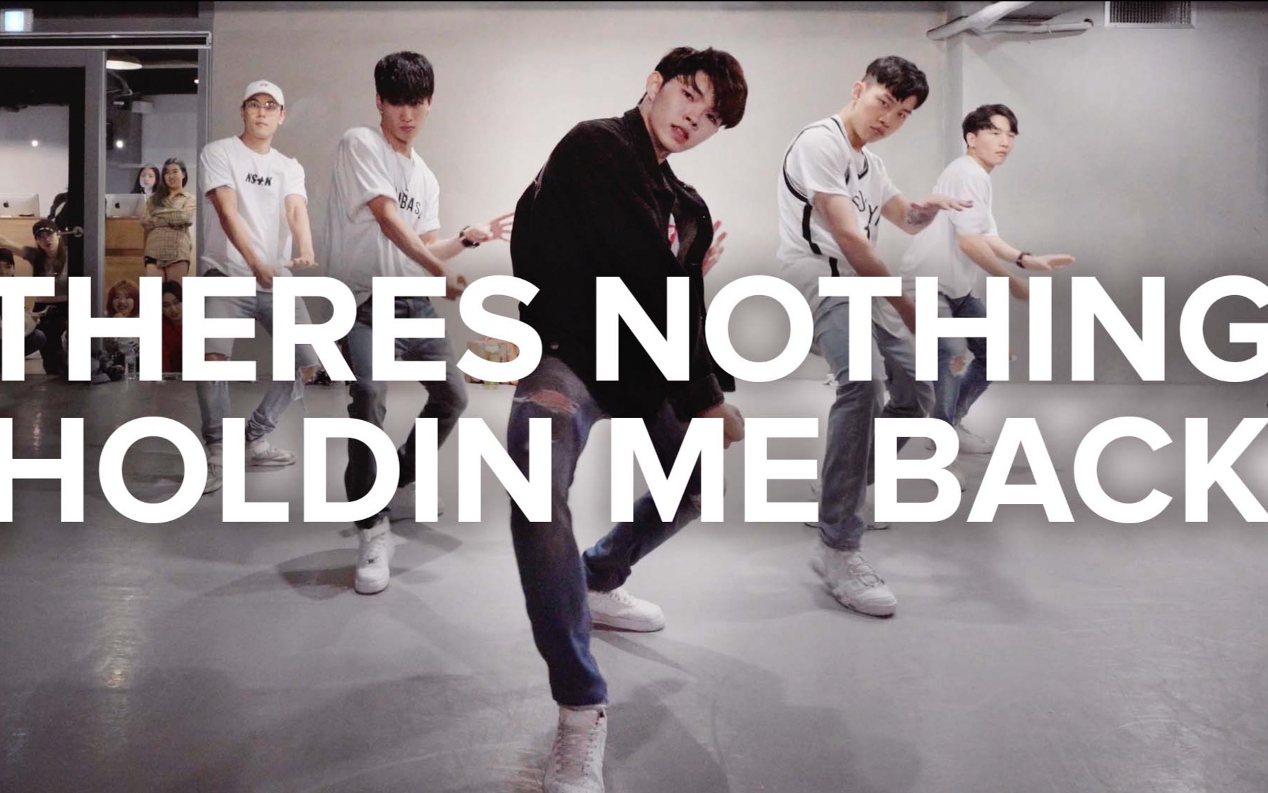 1m刘隽编舞theresnothingholdinmeback