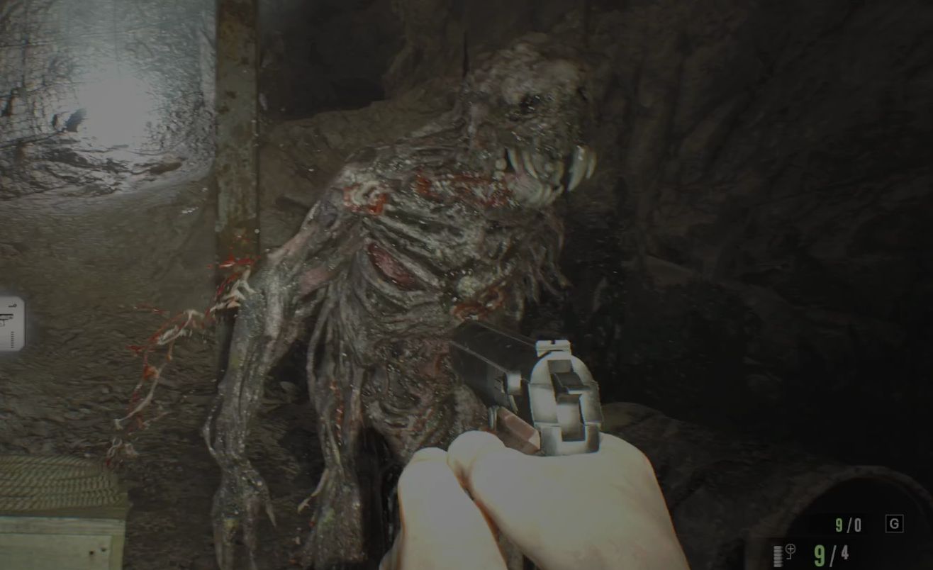 【生化危机七】最后一幕 boss战 感觉24年生七还是很能打啊