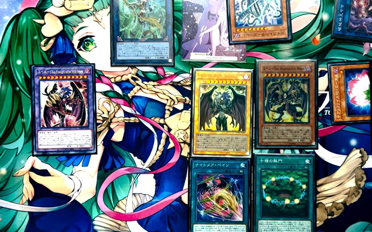 【转载】幻魔破械尤贝尔二卡展开演示